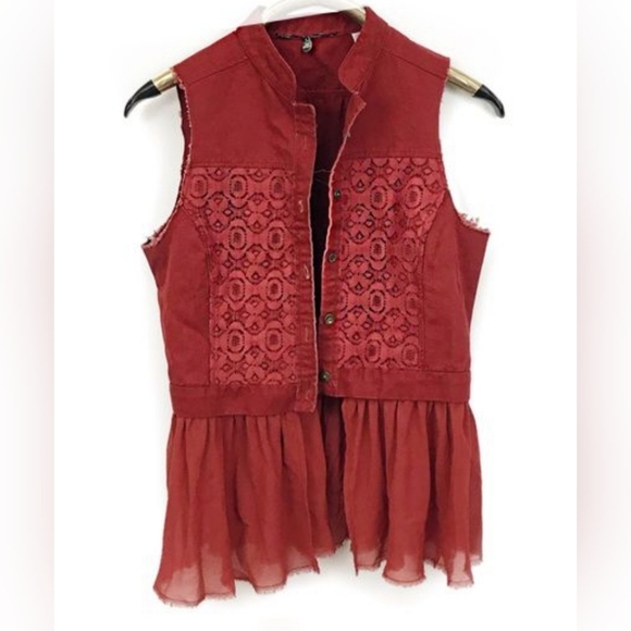 BKE BOUTIQUE Vest Medium - Picture 1 of 8
